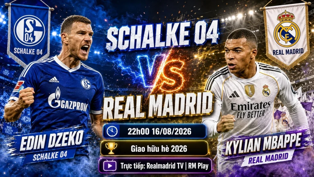 OK9 - Nhận định Schalke vs Real Madrid: Sức mạnh hủy diệt 7 OK9 - Nhận định Schalke vs Real Madrid: Sức mạnh hủy diệt