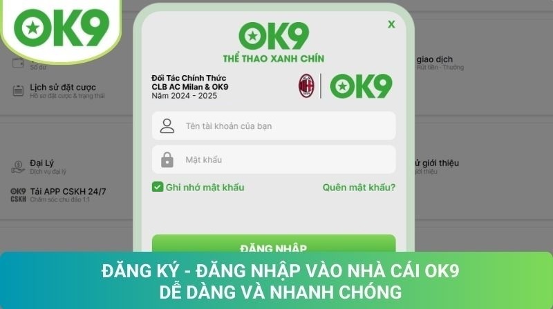OK9 🎖️ Trang Chủ OK9.COM Chính Thức ⭐️ Ưu Đãi Nạp Đầu Hot 21 HƯỚNG DẪN ĐĂNG KÝ OK9 CHI TIẾT TỪNG BƯỚC (PC & MOBILE)