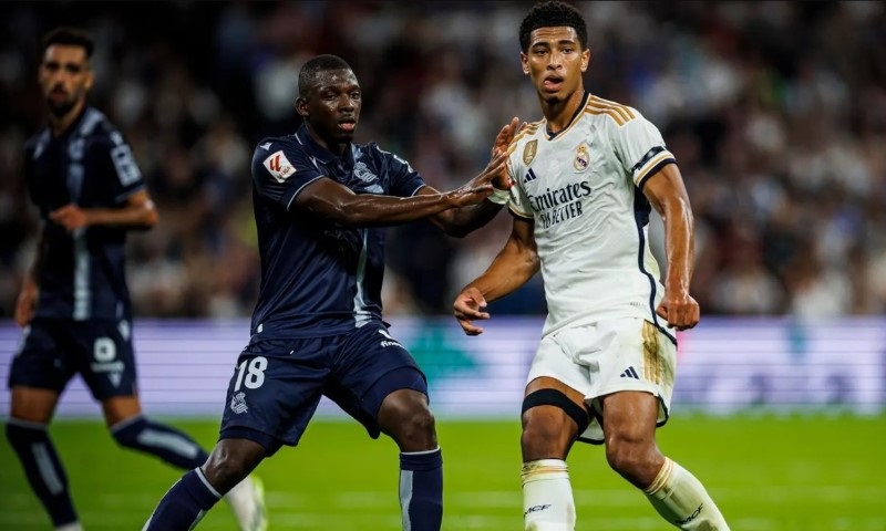 OK9 - Soi kèo Real Madrid vs Real Sociedad: Giữ vững mạch thắng 1 OK9 - Soi kèo Real Madrid vs Real Sociedad: Giữ vững mạch thắng