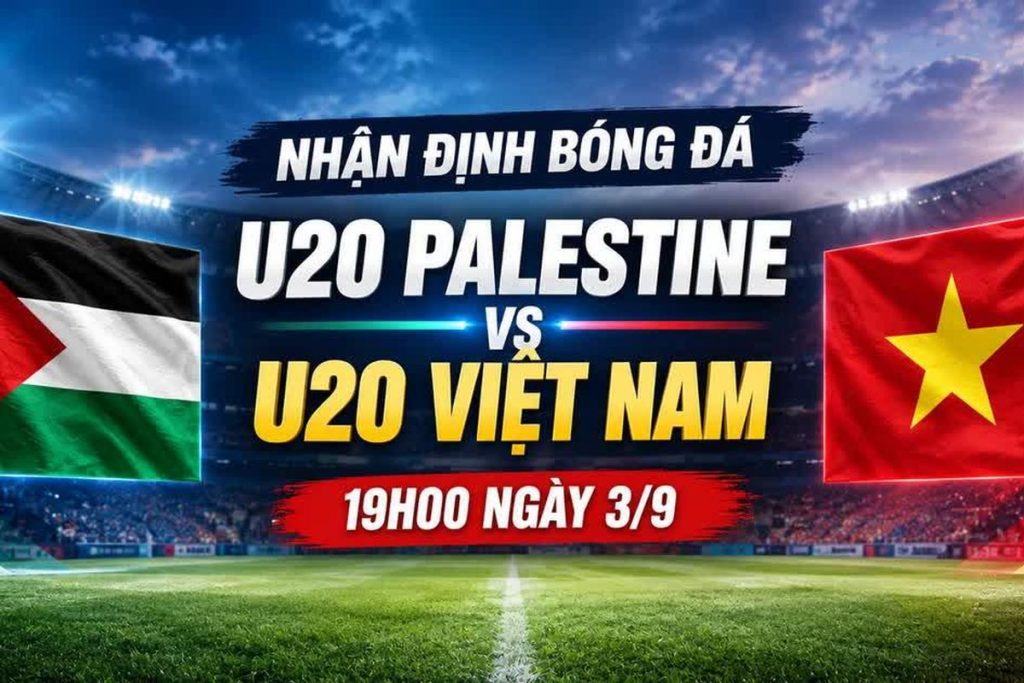 OK9 - Nhận định U20 Palestine vs U20 Việt Nam: Sống còn tại vòng loại U20 châu Á 3 OK9 - Nhận định U20 Palestine vs U20 Việt Nam: Sống còn tại vòng loại U20 châu Á