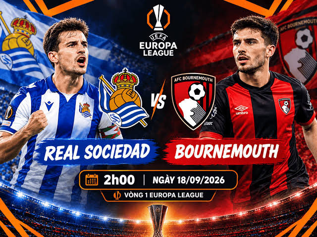 Soi kèo Sociedad vs Bournemouth: Chờ bất ngờ từ The Cherries | OK9 1 Soi kèo Sociedad vs Bournemouth: Chờ bất ngờ từ The Cherries | OK9