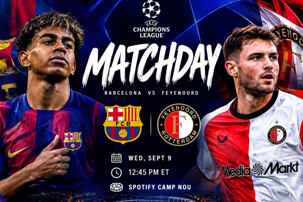 Soi kèo Barca vs Feyenoord: Sức mạnh từ Hansi Flick | OK9 6 Soi kèo Barca vs Feyenoord: Sức mạnh từ Hansi Flick | OK9