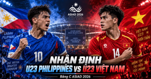 Soi kèo U23 Philippines vs U23 Việt Nam: Hướng tới mục tiêu 3 điểm | OK9