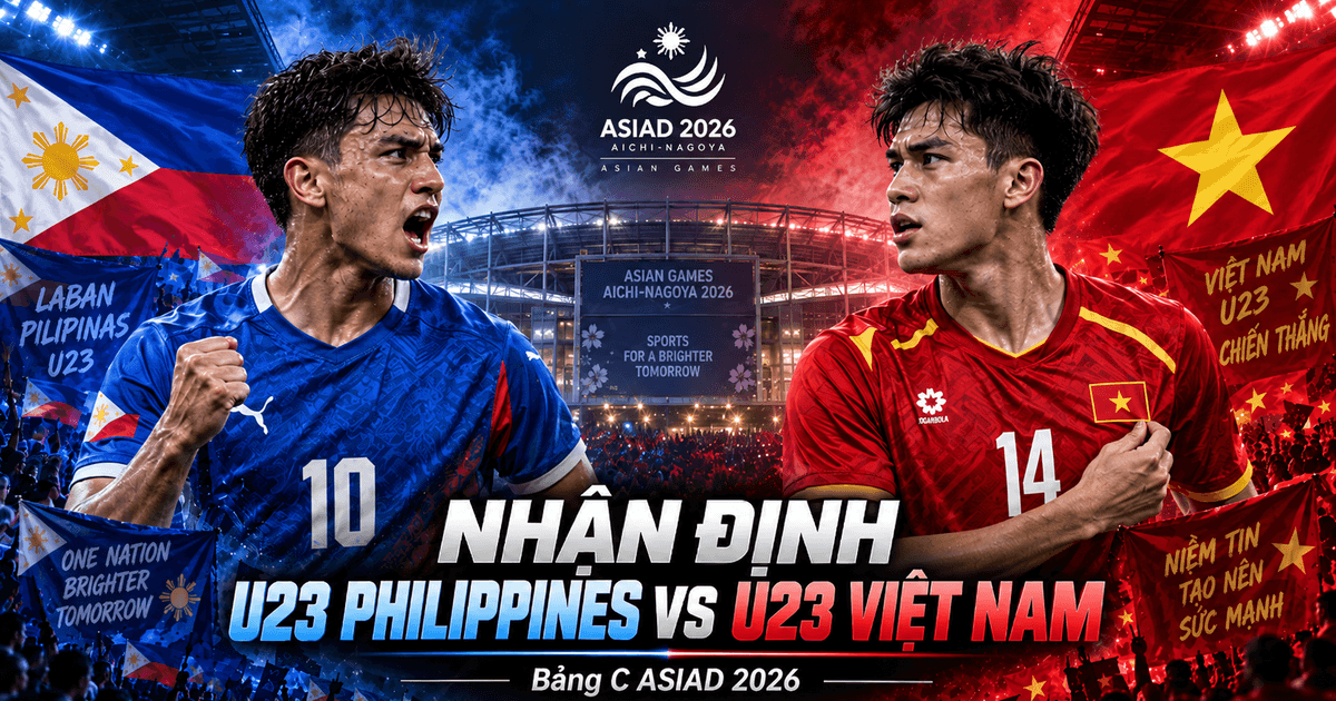 Soi kèo U23 Philippines vs U23 Việt Nam: Hướng tới mục tiêu 3 điểm | OK9 1 Soi kèo U23 Philippines vs U23 Việt Nam: Hướng tới mục tiêu 3 điểm | OK9